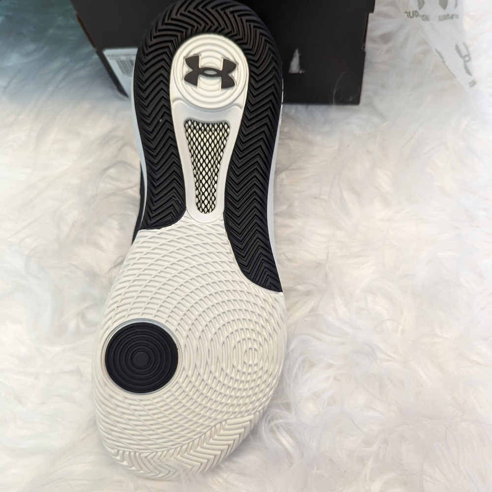 Women's size 10.5 Under Armour HOVR Block City VOLLEYBALL /BASKETBALL Brand New - Picture 5 of 7